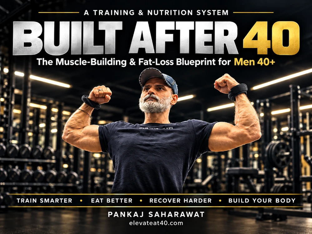 Built After 40 — A Training & Nutrition System, digital edition artwork