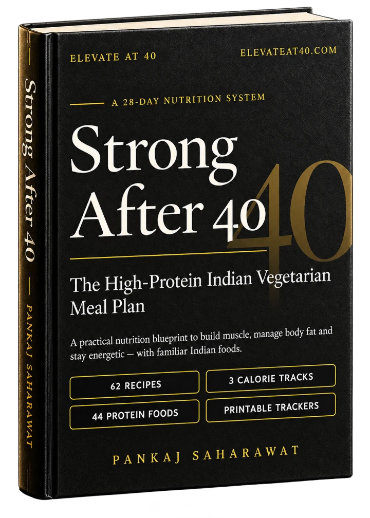 Strong After 40 3D book cover